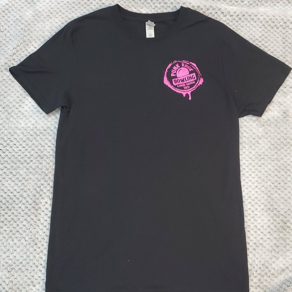 Punk Rock Bowling Music Festival T-Shirt 2021 Size Small